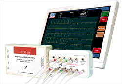 Single Channel ECG Test System SECG 4.0 Medteq